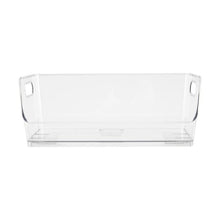 Large Stackable Storage Tub, Clear - Anko