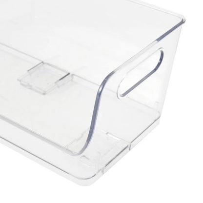 Large Stackable Storage Tub, Clear - Anko