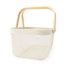 Mesh Basket, Large, White - Anko