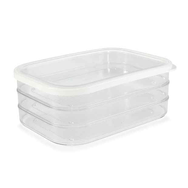 3-Tier Stackable Food Storage Container