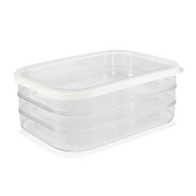 3-Tier Stackable Food Storage Container