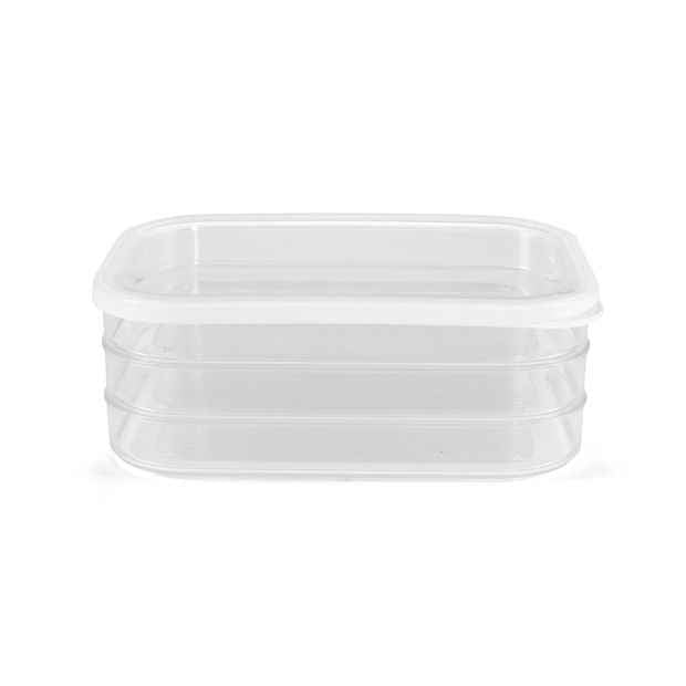 3-Tier Stackable Food Storage Container