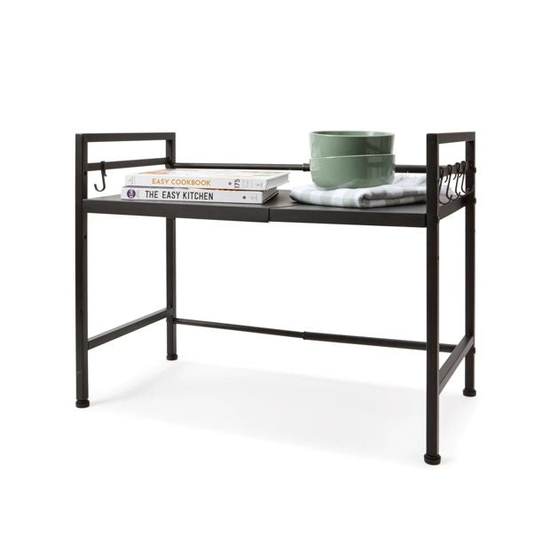 Extendable Over Microwave Shelf - Anko