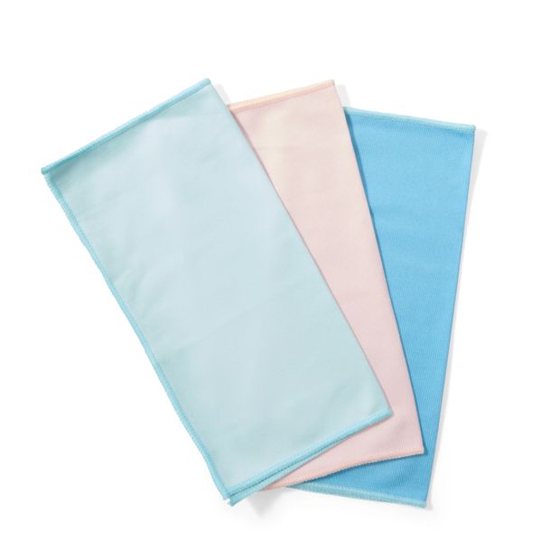 3 Pack Glass Cloths - Anko