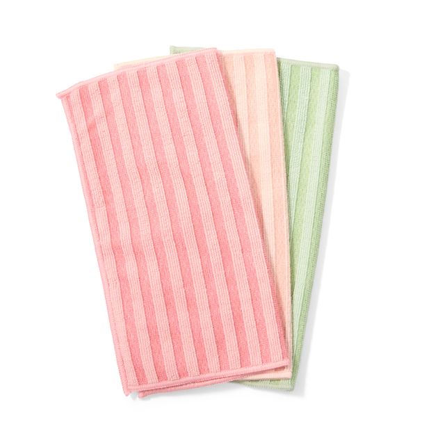 3 Pack Bathroom Cloths - Anko