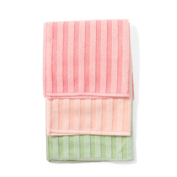 3 Pack Bathroom Cloths - Anko