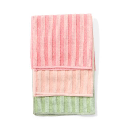3 Pack Bathroom Cloths - Anko