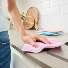 4 Pack Padded Dish Cloths - Anko