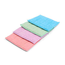 4 Pack Padded Dish Cloths - Anko