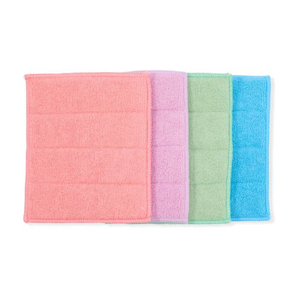 4 Pack Padded Dish Cloths - Anko