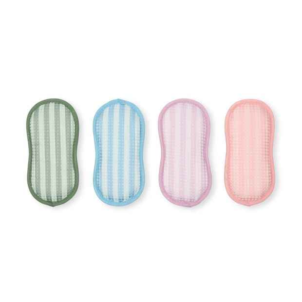 4 Pack Cleaning Pads - Anko