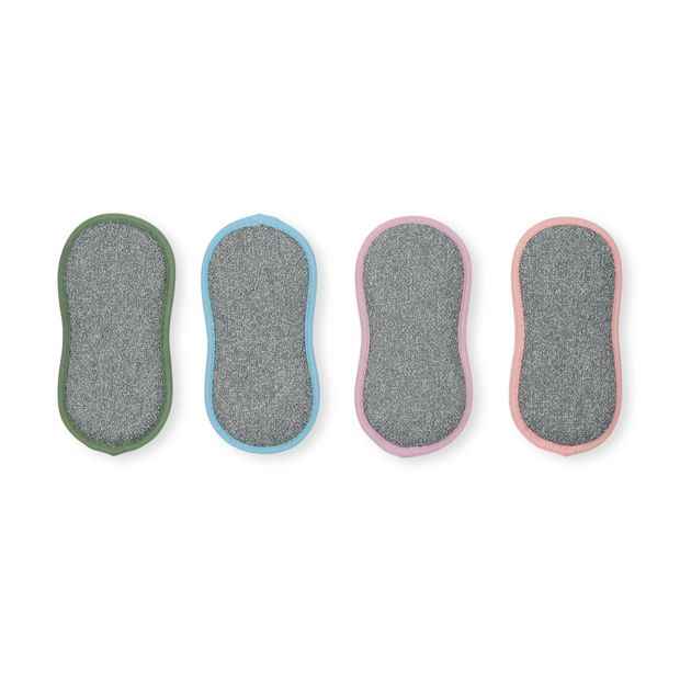 4 Pack Cleaning Pads - Anko