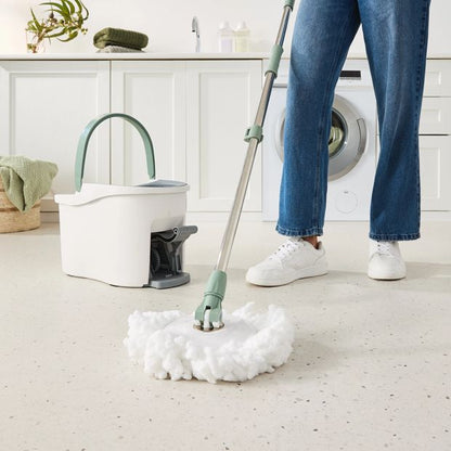 Spin and Pedal Mop Set - Anko
