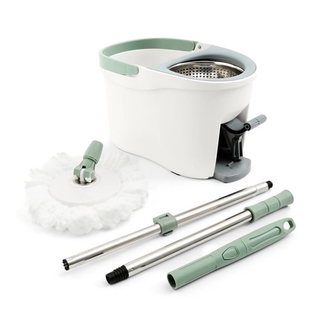 Spin and Pedal Mop Set - Anko