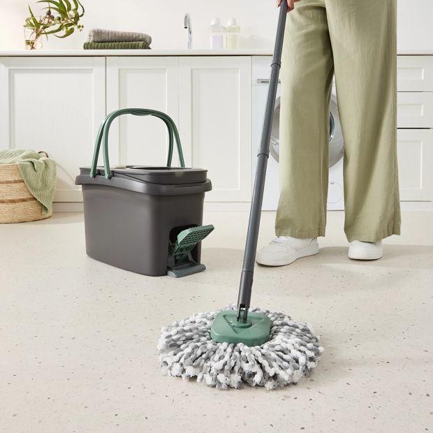Dual Section Pedal Mop Set - Anko