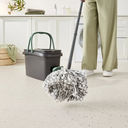 Dual Section Pedal Mop Set - Anko