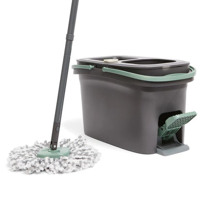 Dual Section Pedal Mop Set - Anko