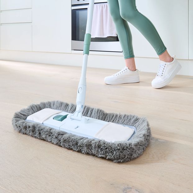 Click System Extra Large Mop and Dust Head - Anko