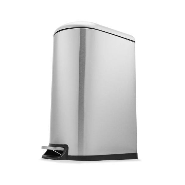 40 Litre Rectangle Dome Lid Bin - Anko