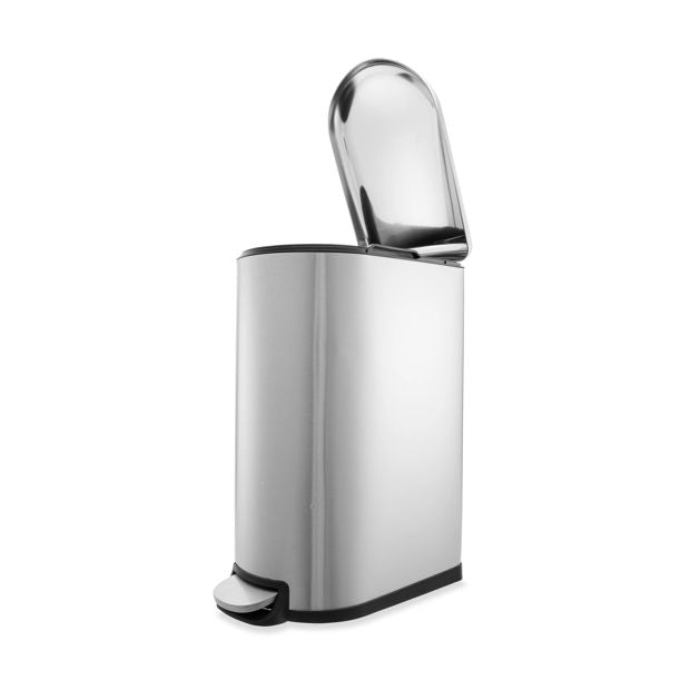 40 Litre Rectangle Dome Lid Bin - Anko