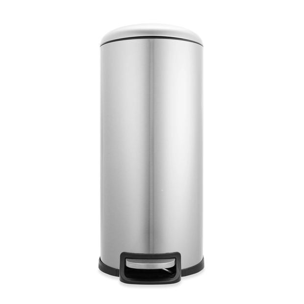 40 Litre Rectangle Dome Lid Bin - Anko