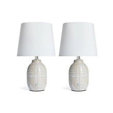 2 Pack Ella Touch Lamp - Anko