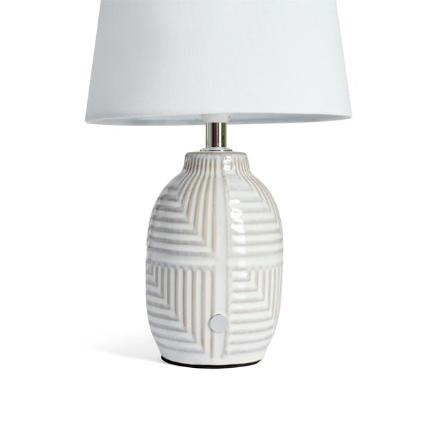 2 Pack Ella Touch Lamp - Anko