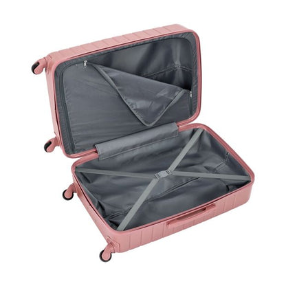 2 Piece Luggage Set, Rose Gold - Anko