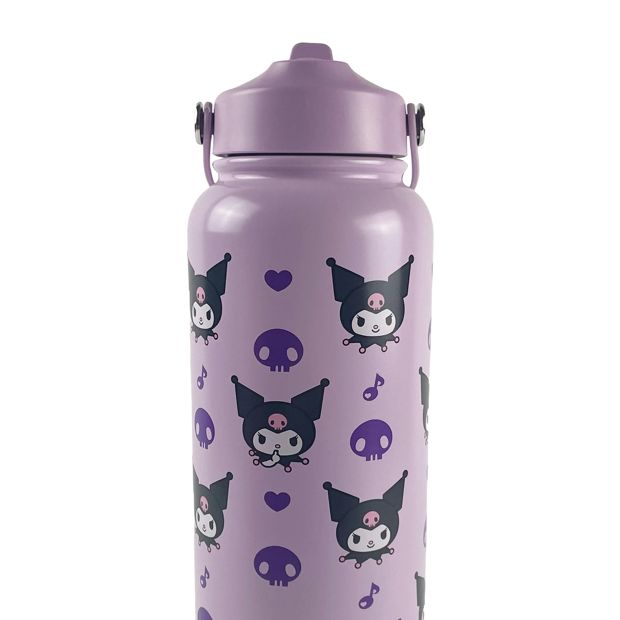 946ml Kuromi Cylinder Drink Bottle
