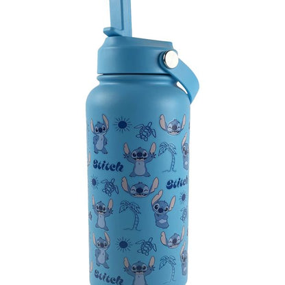 946ml Stitch Cylinder Drink Bottle