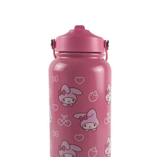 946ml Pink My Melody Stainless Steel Cylinder Drink Bottle