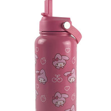 946ml Pink My Melody Stainless Steel Cylinder Drink Bottle