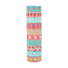 10 Pack Washi Tapes, Cute Fruit - Anko
