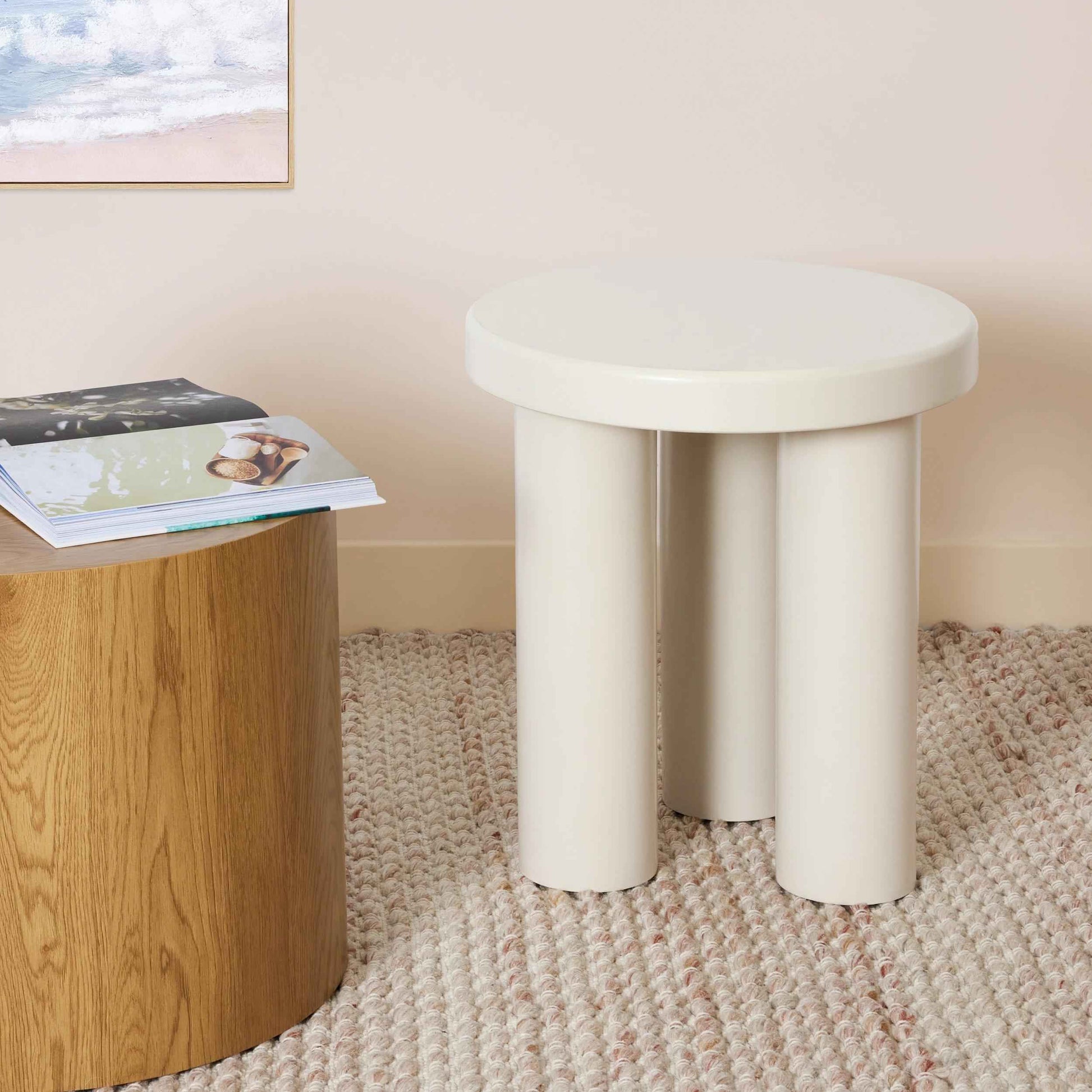 3 Leg Side Table
