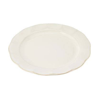 White Petal Dinner Plate - Anko