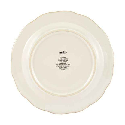 White Petal Side Plate - Anko