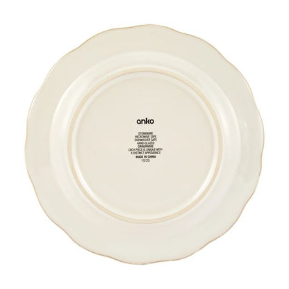 White Petal Side Plate - Anko