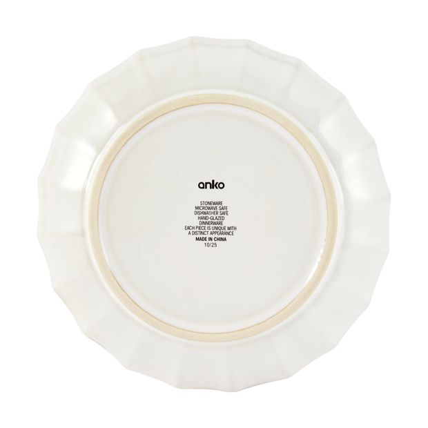 White Petal Large Bowl - Anko