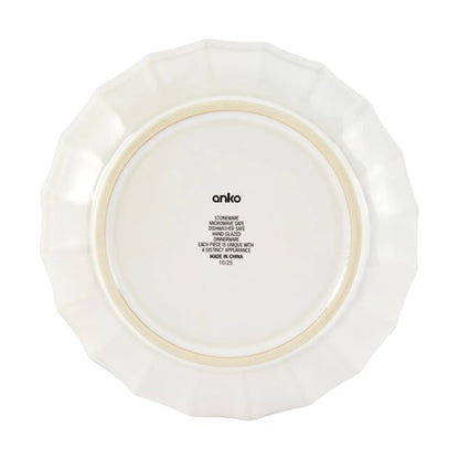 White Petal Large Bowl - Anko