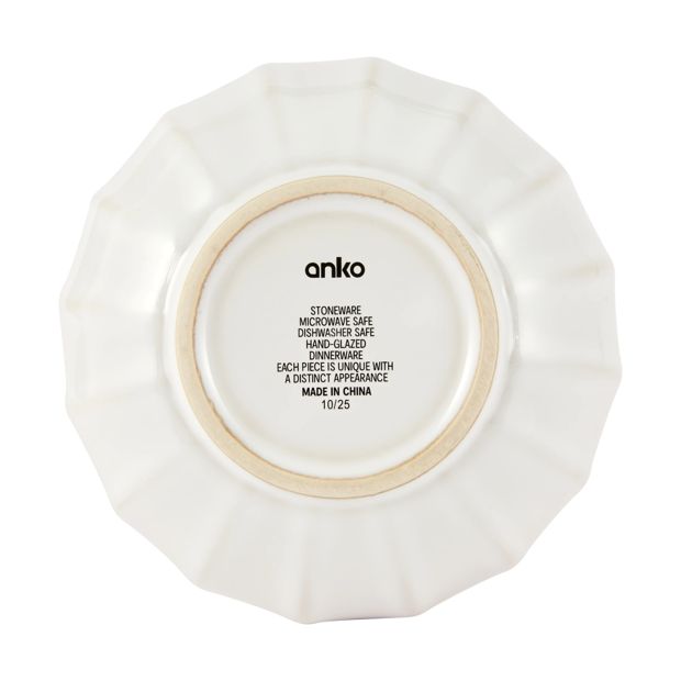 White Petal Small Bowl - Anko