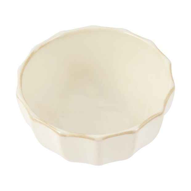 White Petal Mini Bowl - Anko