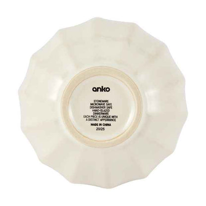 White Petal Mini Bowl - Anko