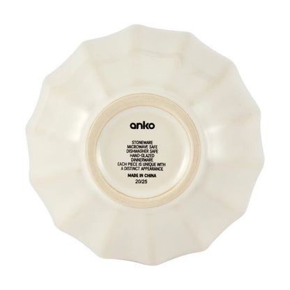 White Petal Mini Bowl - Anko