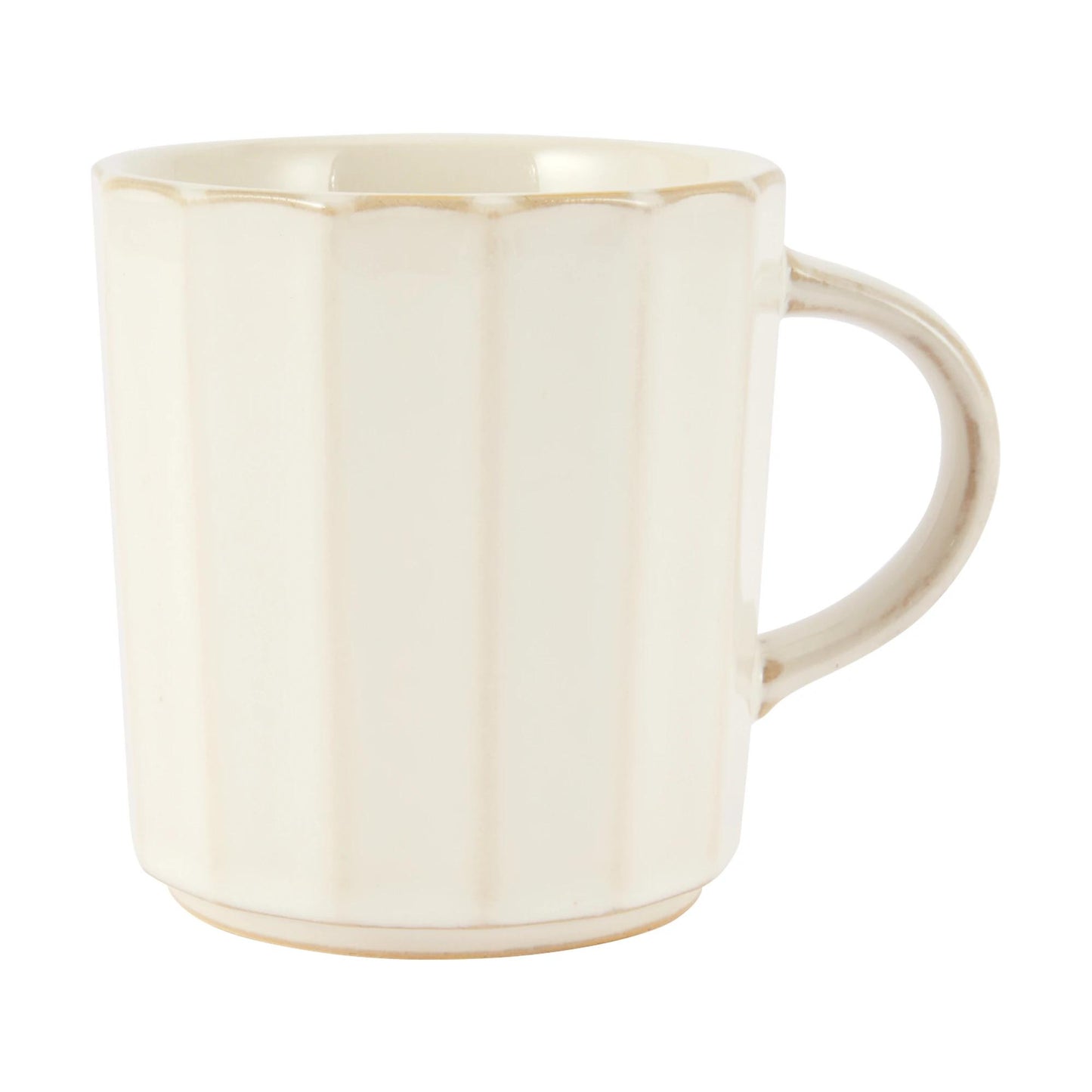 White Petal Mug
