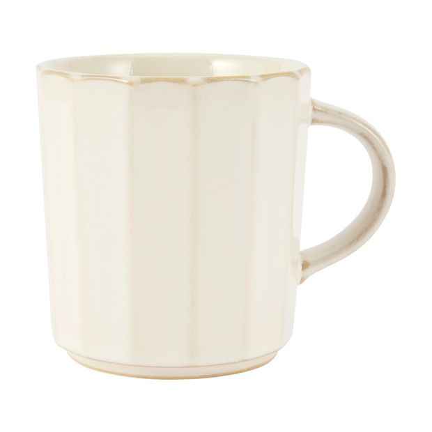 White Petal Mug - Anko