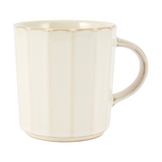 White Petal Mug - Anko