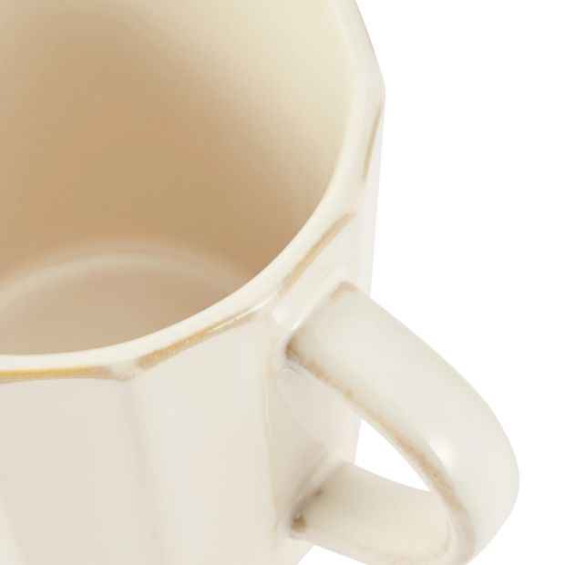 White Petal Mug - Anko