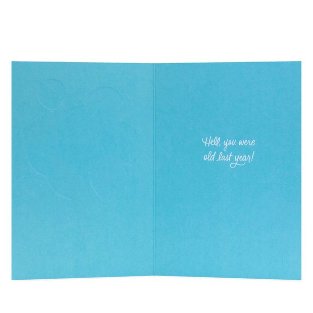 Connections from Hallmark Birthday Card - Balloons