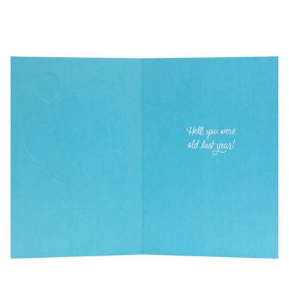 Connections from Hallmark Birthday Card - Balloons