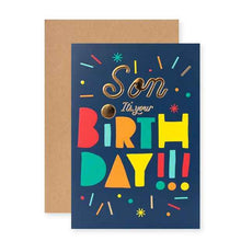 Connections from Hallmark Birthday Card - Son It's Your Birthday